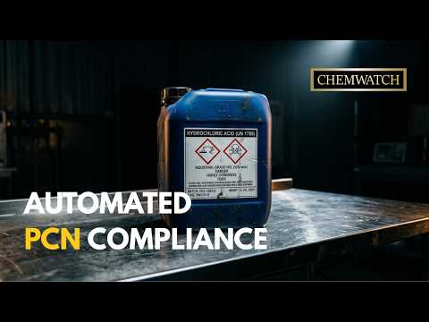 Chemwatch Global Chemical Compliance
