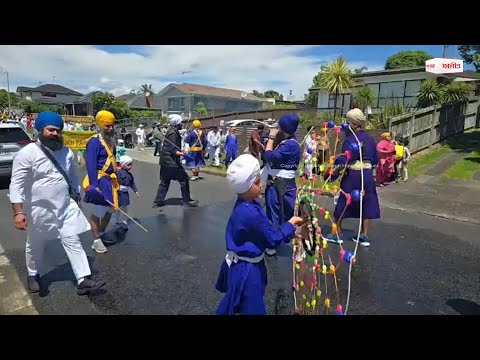 ਸ੍ਰੀ ਗੁਰੂ ਤੇਗ ਬਹਾਦਰ ਸਾਹਿਬ ਦੇ 350 ਸਾਲਾ ਸ਼ਹੀਦੀ ਪੁਰਬ ਨੂੰ ਸਮਰਪਿਤ ਸਜਾਏ ਗਏ ਨਗਰ ਕੀਰਤਨ