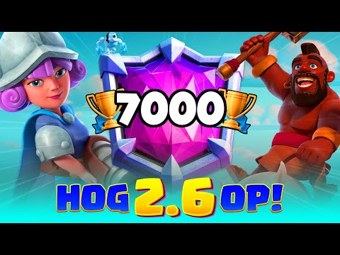 2.6 HOG PUSHING LADDER +7000