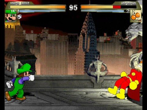 SS Mama Luigi MUGEN Ep.6 - Anpanman