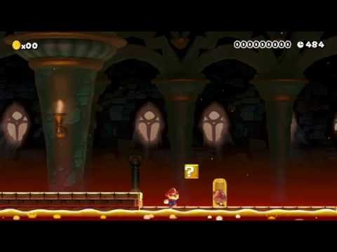 Rihanna's Evil Catle 2!! by Jazzlynn - SUPER MARIO MAKER - No Commentary