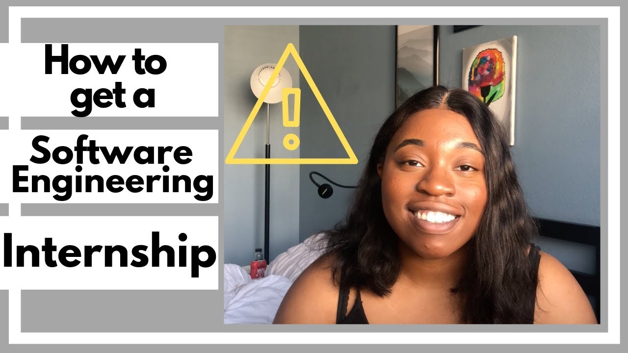 How to Land Your First Software Engineering Internship | Advice For The Computer Science Freshman