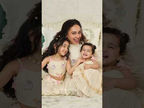 Angels😇 Pearle Maaney Nitara Nila Srinish Aravind #pearlish #pearlemanney #srinisharavind #nila