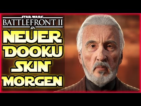 Count Dooku Skin morgen! Hotfix mit dunkler Ritual Skin & Bugfixes! - Star Wars Battlefront 2