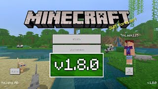 ВЫШЕЛ НОВЫЙ Minecraft PE 1.8.0 | СКАЧАТЬ БЕСПЛАТНО