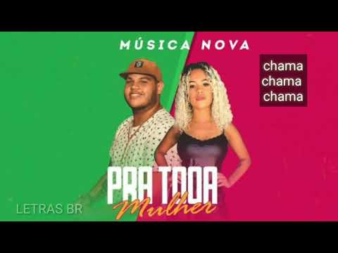 LIPINHO DANTAS E DANI COSTA - PRA TODA MULHER - MÚSICA NOVA [ TIPOGRAFIA ] LETRA OFICIAL