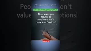 Download lagu Don't invest yourself in wrong people !!#shorts #motivationwithCR #motivation #emotions #life mp3 Download lagu Don't invest yourself in wrong people !!#shorts #motivationwithCR #motivation #emotions #life mp3