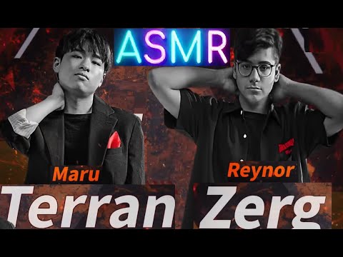 ASMR Starcraft 2 MARU vs REYNOR SC2 Tournament Championship 2022