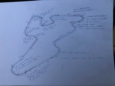 Jak na automotodrom Brno? Brno circuit map 2:03 min