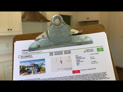 Video Tour of 1645 Cimarron ST , Los Angeles, CA 90019