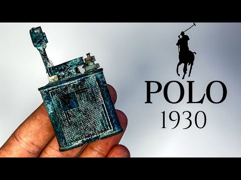 Incredible Restoration of a Rare Vintage Lighter | It Took 5 Days