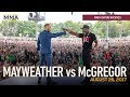MMA Fighting Archives: Floyd Mayweather vs. Conor McGregor, One Year Later