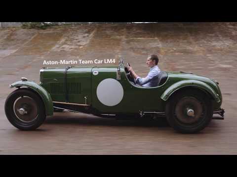 Thumbnail for Aston Martin LM4 at Brooklands by Ulrich Bez