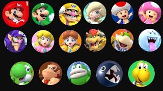 Mario Tennis Aces All Characters Unlocked and Gameplay