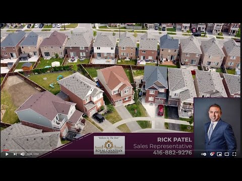 140 Miracle Trail , Brampton