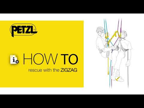 Petzl Videos : ZIGZAG und EJECT – wie werden sie benutzt? | Petzl Other