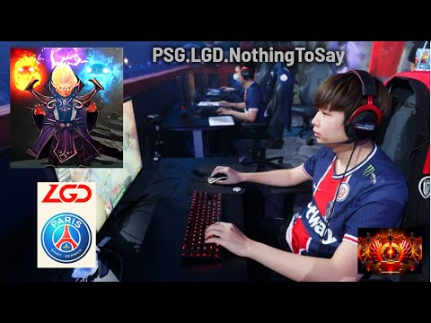 PSG.LGD.NothingToSay Invoker - Dota 2 Pro Gameplay [Watch & Learn]