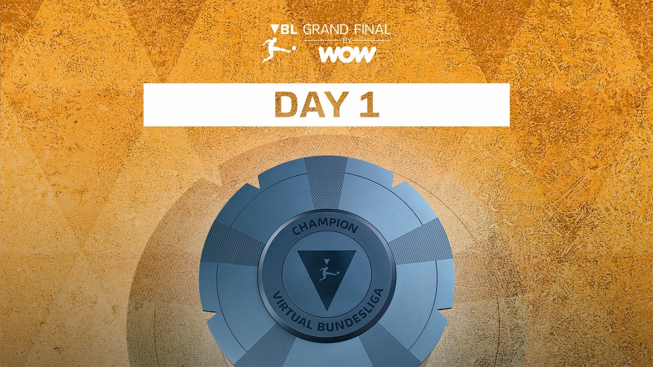 Who will be German Champion? The VBL Grand Final by WOW – LIVE 🔴 from XPERION Hamburg – Day 1