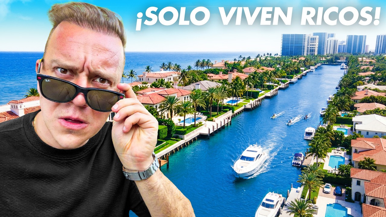 La CIUDAD de los ULTRAMILLONARIOS en Florida