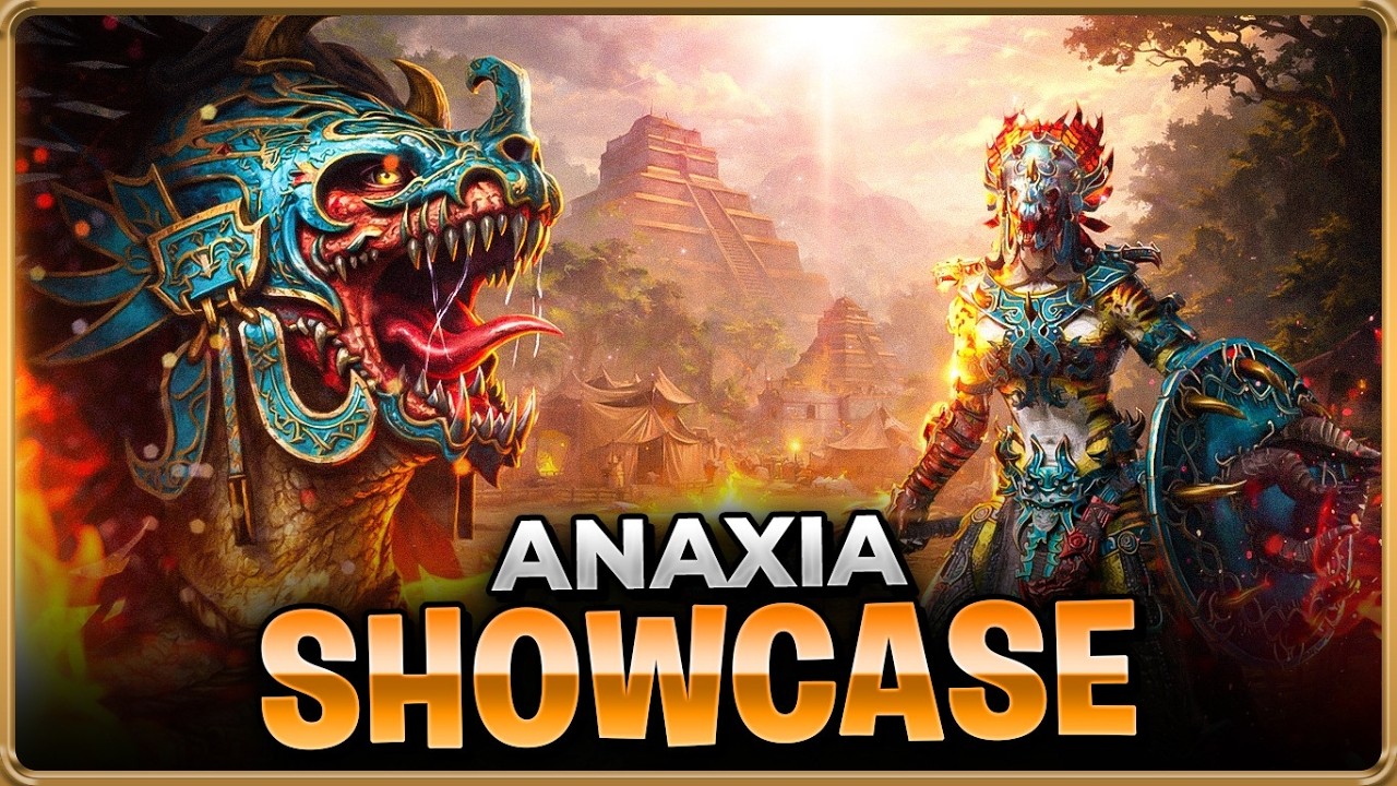 WTF? Plarium Made The Worst Mythical Champ?? Anaxia Showcase Raid: Shadow Legends
