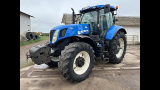 New Holland T7.270 hjultraktor till salu - Bild 4 | Agronetto SE New Holland T7.270 hjultraktor | Bild 4 - Agronetto