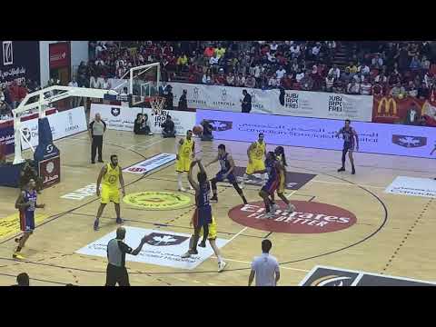 4th Qtr. Finals Game: Mighty Sports VS Al Riyadi Beruit | 31st Dubai Intl. Basketball Championship