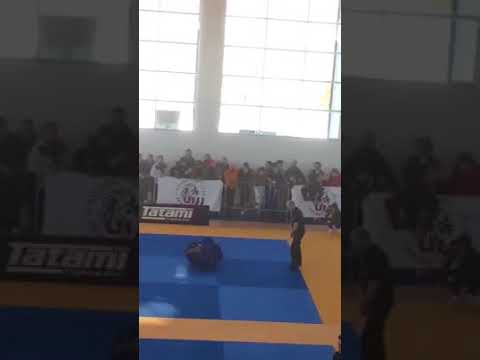 Mediterraneo Cup 2018 - Semifinale nera master - Vittori vs  Carvalho