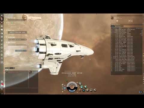 EVE Online Level 1 Mission Worlds Collide