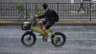 Tokio registra su racha de lluvia más larga con 34 días seguidos