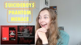 REACTING TO $UICIDEBOY$ - PHANTOM MENACE