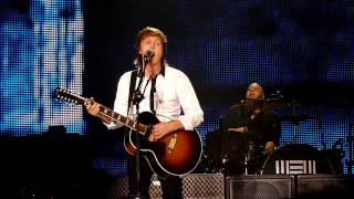 Paul McCartney - Just Another Day (Brasilia 2014)