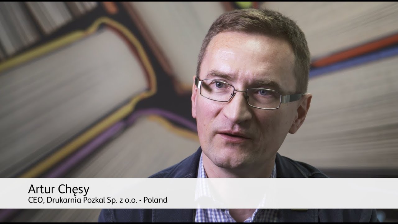 Xerox Book Printers Point of View: Artur Chęsy - Drukarnia Pozkal (Poland) YouTube Vídeo