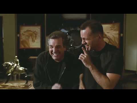 Swingin' on a Star | Bruce Willis & Danny Aiello | Hudson Hawk (1991)