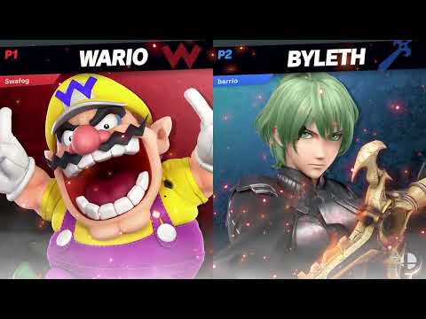 Smash@Epoch 7 - Swafog (Wario) vs. BARRIOඞ (Byleth) - Winners Quarter Final