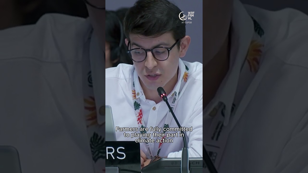 Cristian Barrazueta, Head of Climate Change at WRF I COP 30