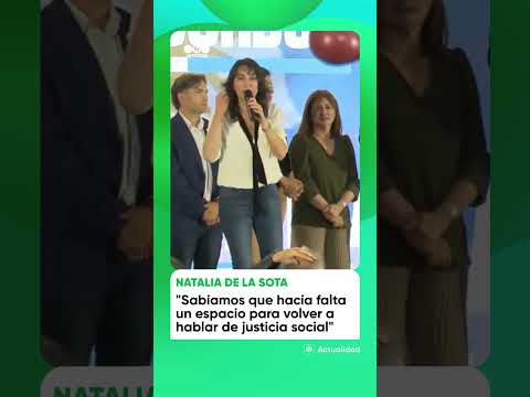 Natalia de la Sota tercera en Córdoba