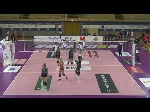 Josephine Obossa (#11 Jersey) - Brescia VS Olbia