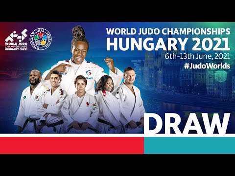 Draw - World Judo Championships Hungary 2021