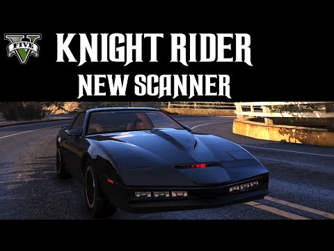 Knight Rider Scanner Animation  - Final Scanner Version for KITT