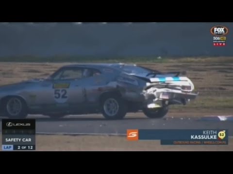 2015 Touring Car Masters - Queensland Raceway - Race 2