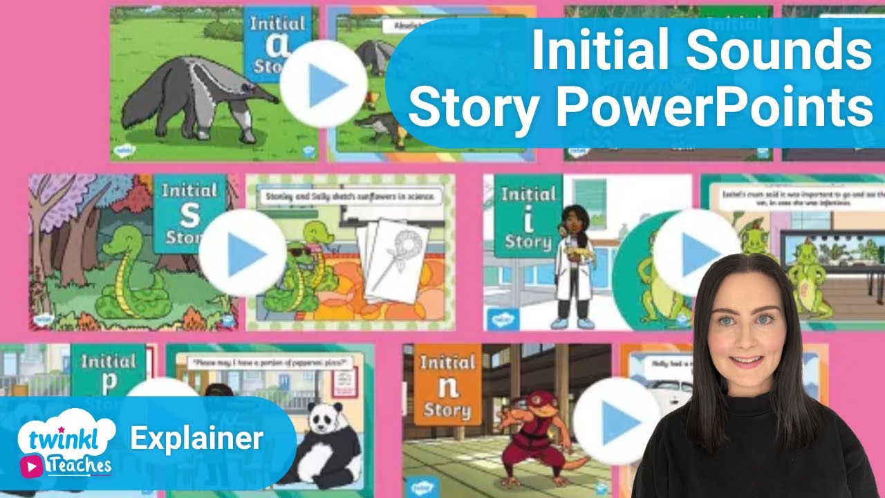 Initial Sounds Story PowerPoints