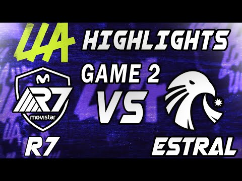 Rainbow7 vs Estral Esports Game 2 highlights - LEAGUE OF LEGENDS - LLA 2023 Opening Season