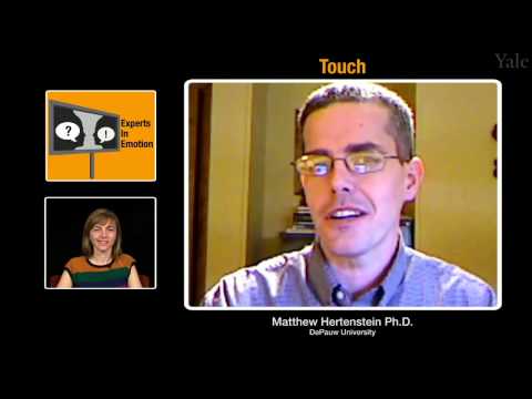 Experts in Emotion: Matthew Hertenstein on Touch