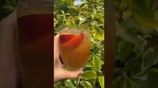 How To Make Peach Iced Tea