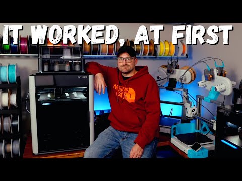 Bambu Lab H2S - Unboxing and First Problem