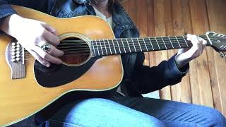 Video thumbnail for Yamaha FG-230 Nippon Gakki Red Label 12 String Acoustic by Michael Signal