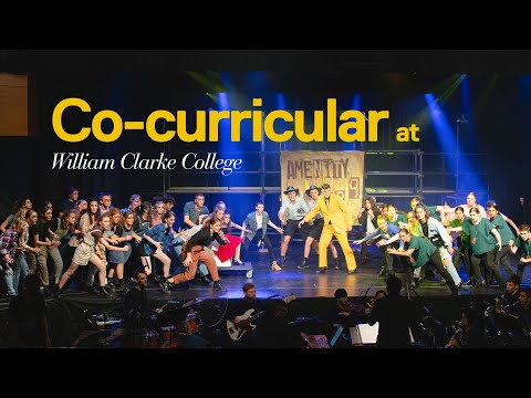 Co-curricular at William Clarke College