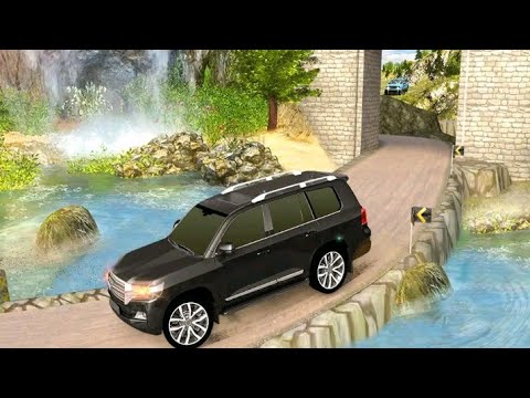 Real offroad prado driving games mountain climb.     Best gameplay