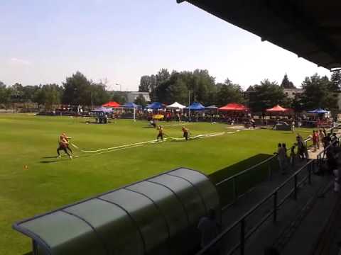 Lanžhot BHL 5.7.2015 - SDH Rohatec 2.pokus