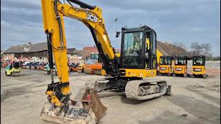 Mini walec JCB Mini koparka 85Z-2 , 2021 rok | Obrazek 4 - Machineryline